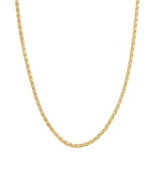 Wheat Chain Necklace
