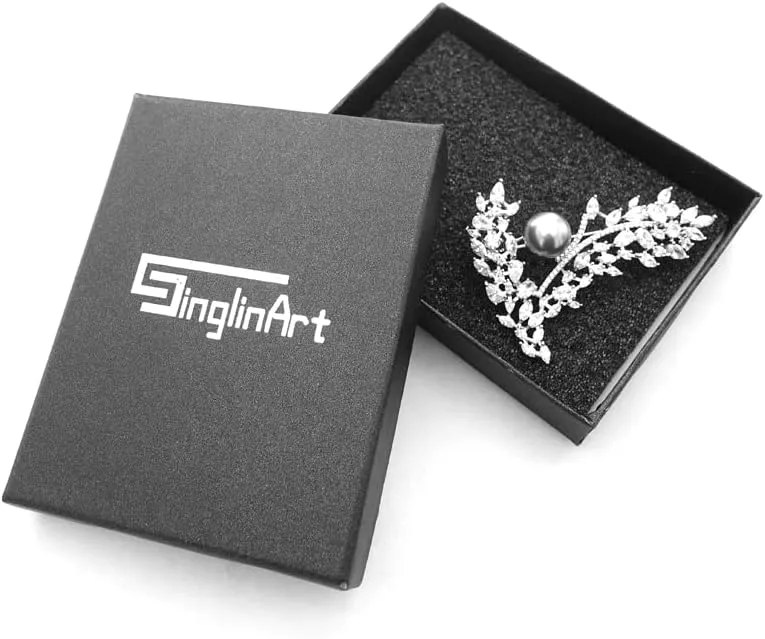 Womens Brooches and Pins for Girls Fashion Statement Jewelry